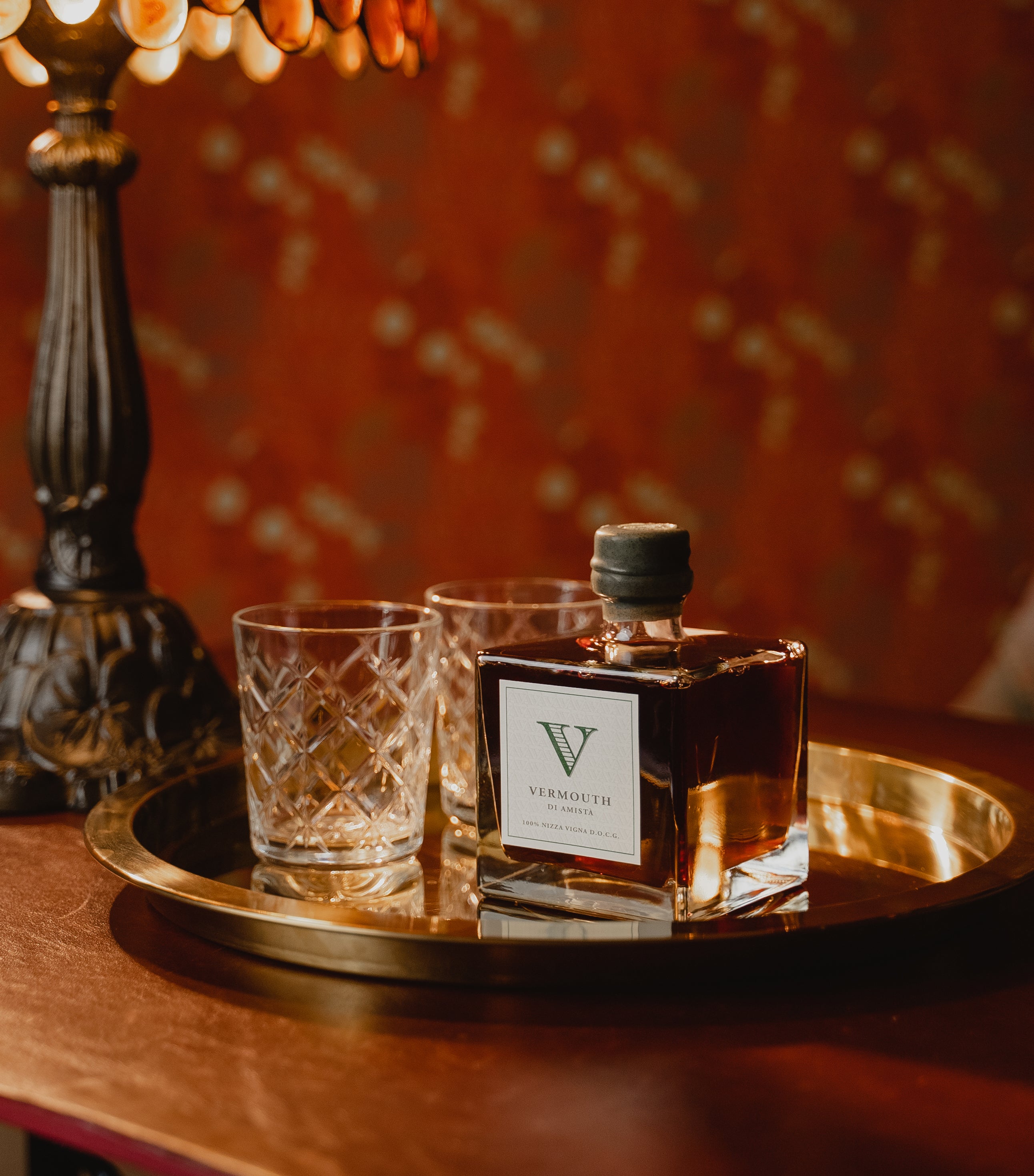 Vermouth di Amistà 18% Vol., Amistà