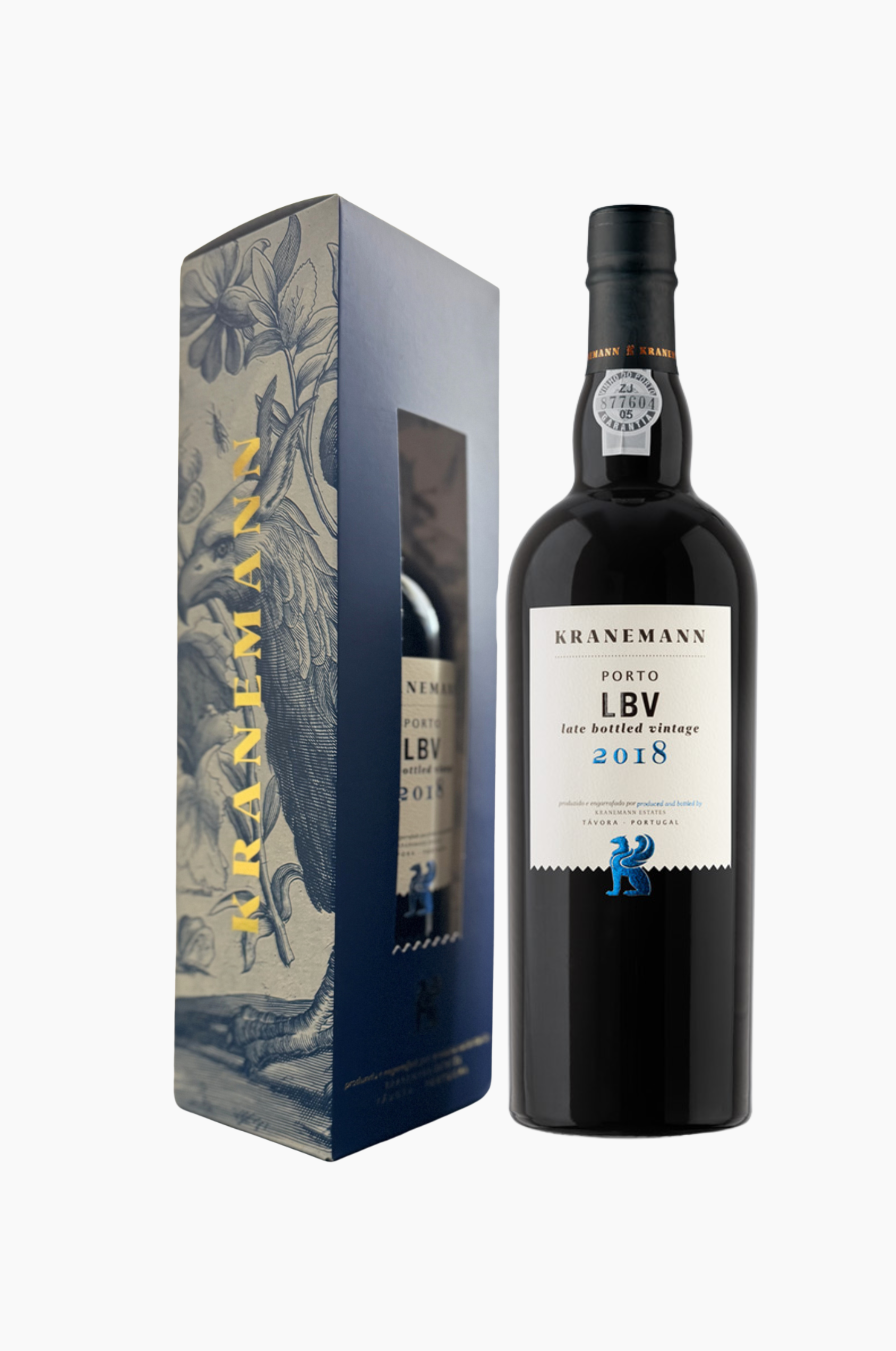 Portwein LBV 2018 (Geschenkbox), Kranemann