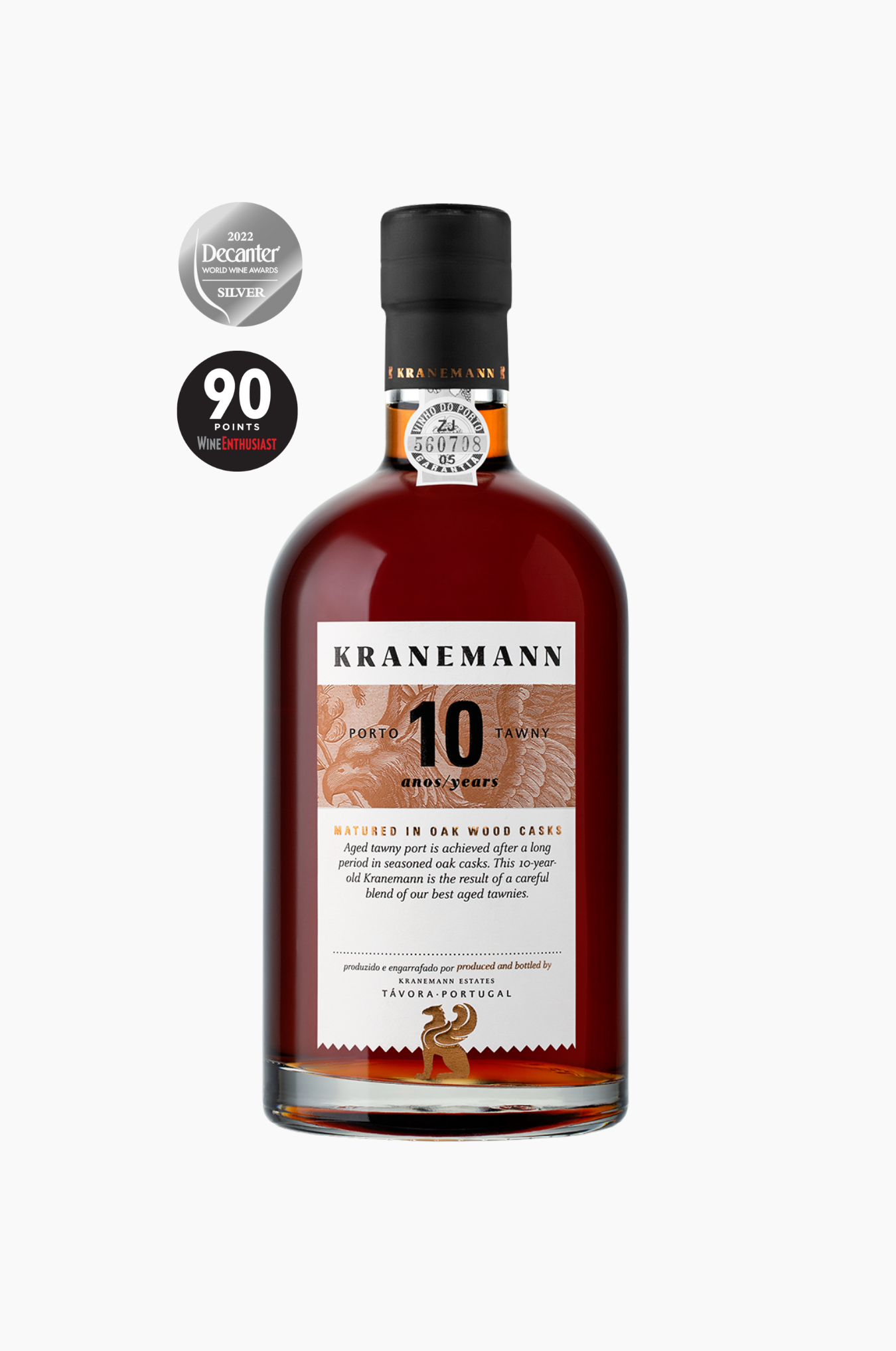 Porto 10 Anos, Kranemann Wine Estates