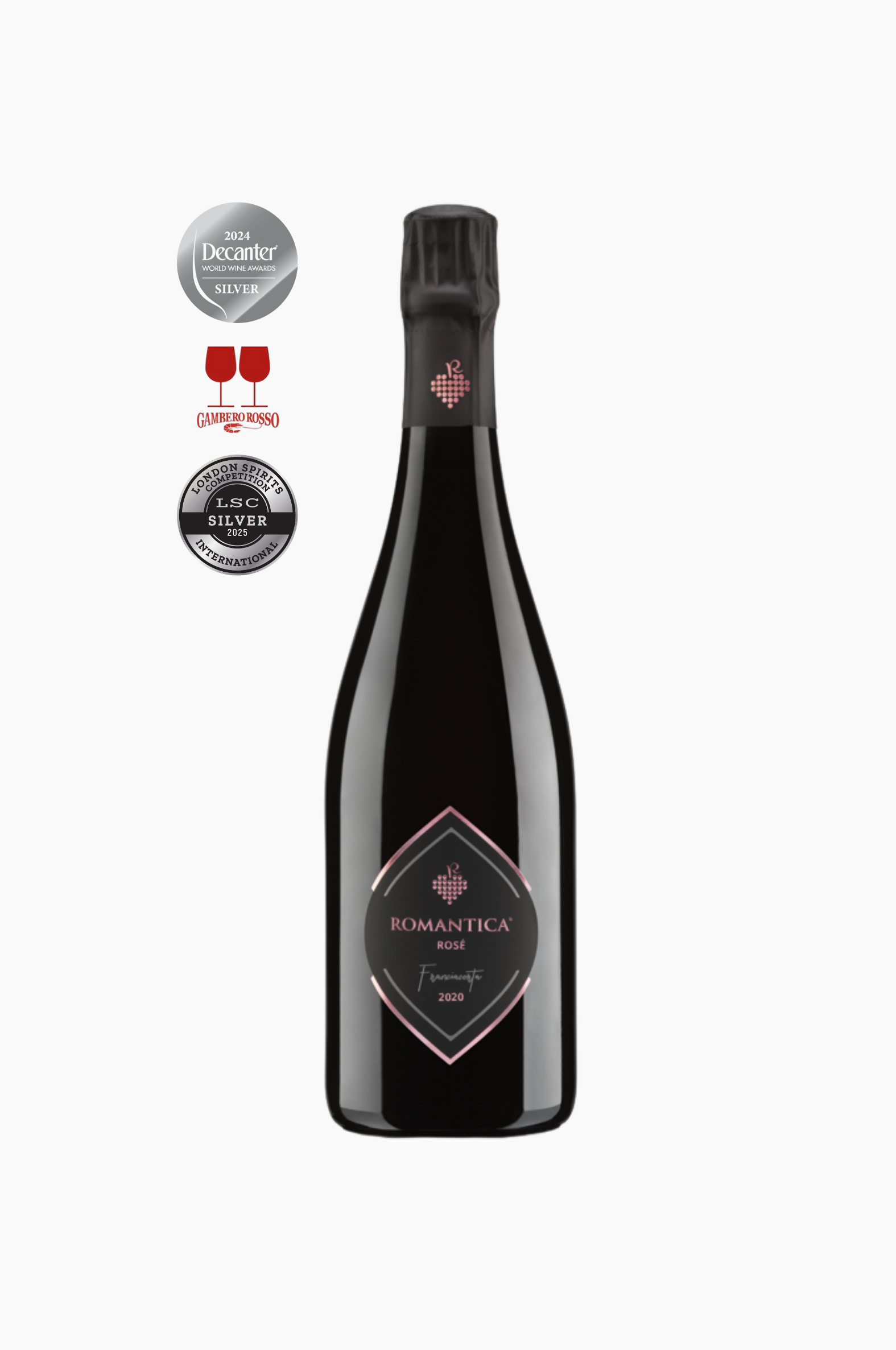 Franciacorta Rosé Brut, Romantica 2020