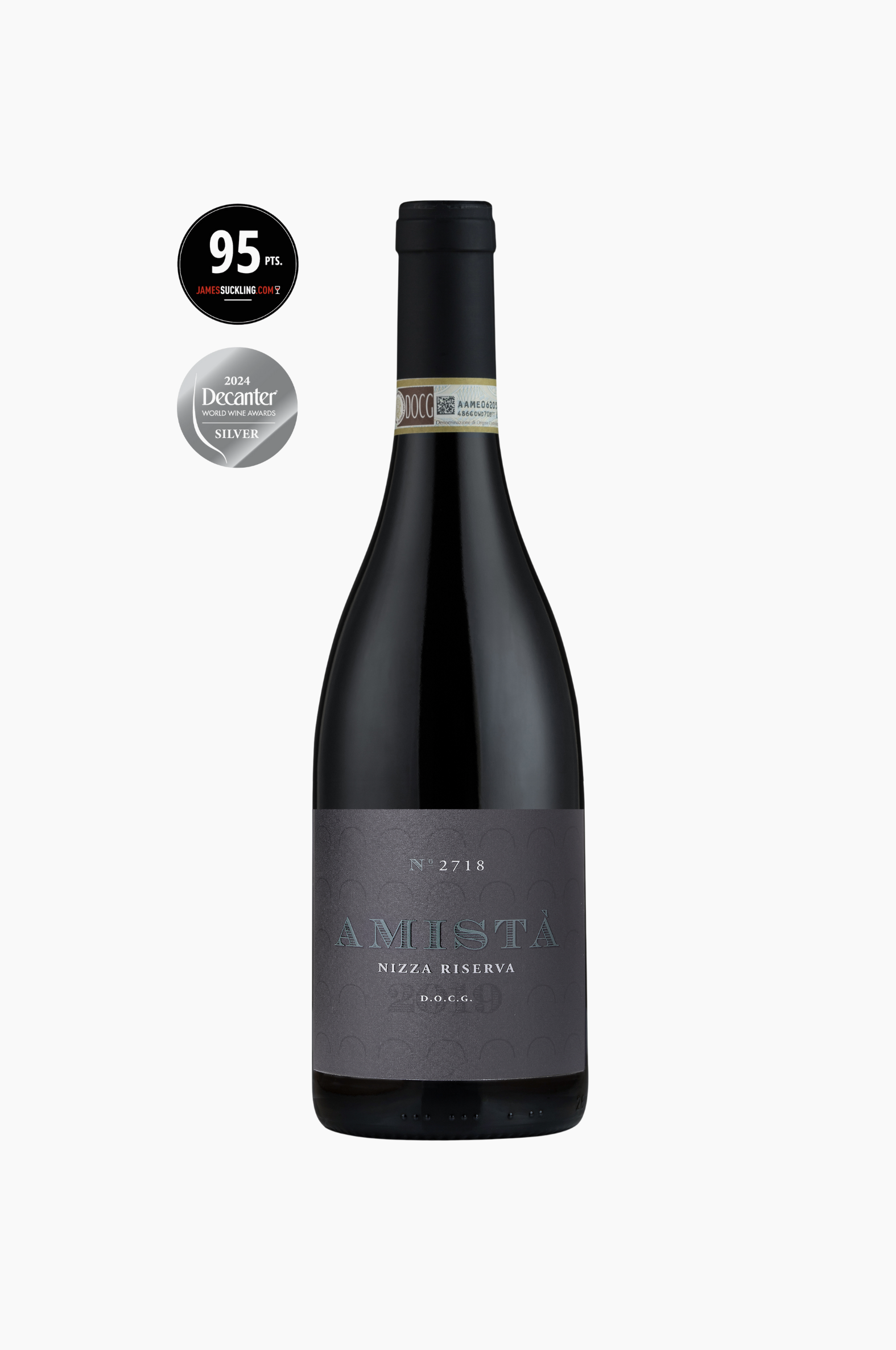 Amistà Barbera Riserva, Amistà 2020