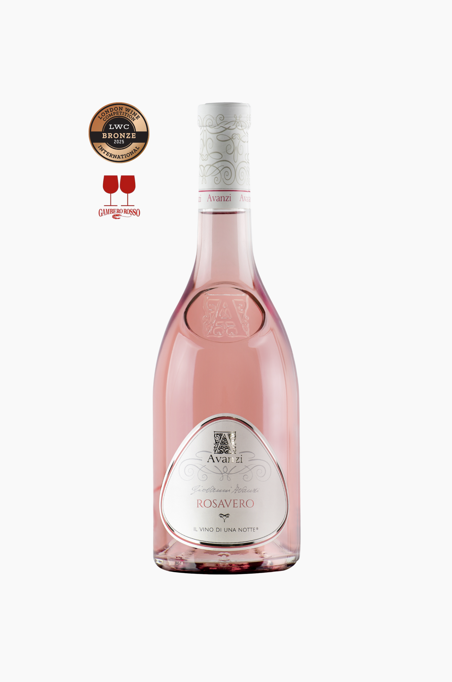 Rosavero Chiaretto, Azienda Avanzi 2023