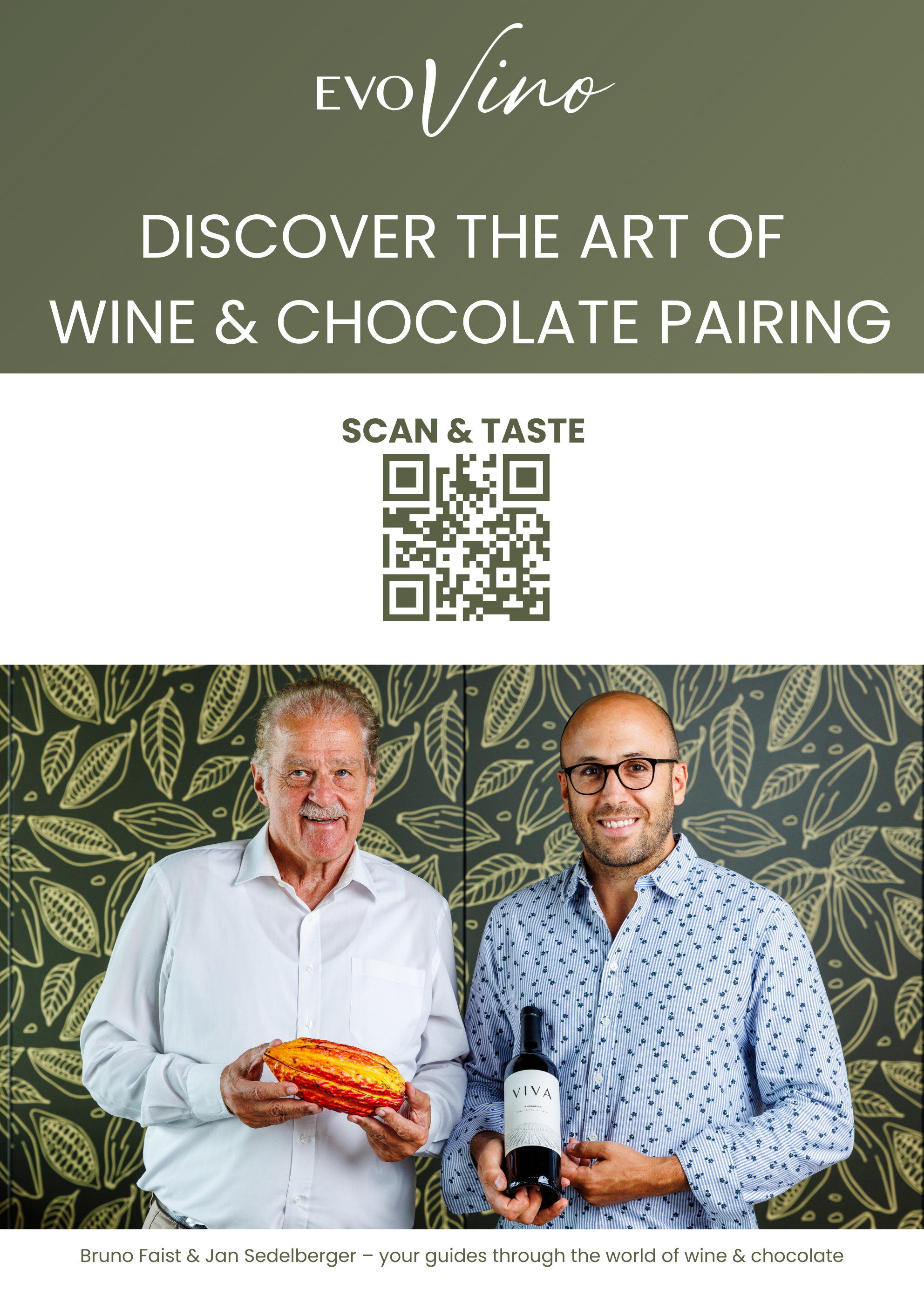 Wine & Chocolate Tasting Box COMPACT