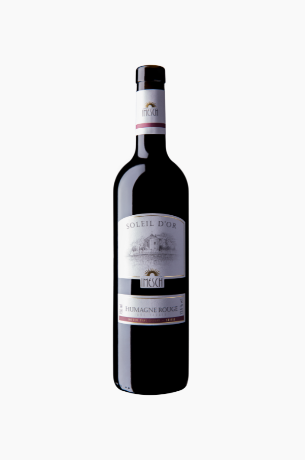 Humagne Rouge Soleil d'Or, Imesch 2023