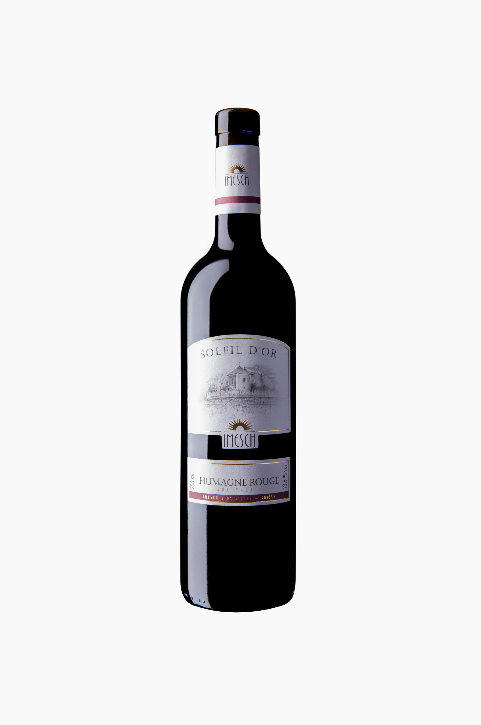 Humagne Rouge Soleil d'Or, Imesch 2023