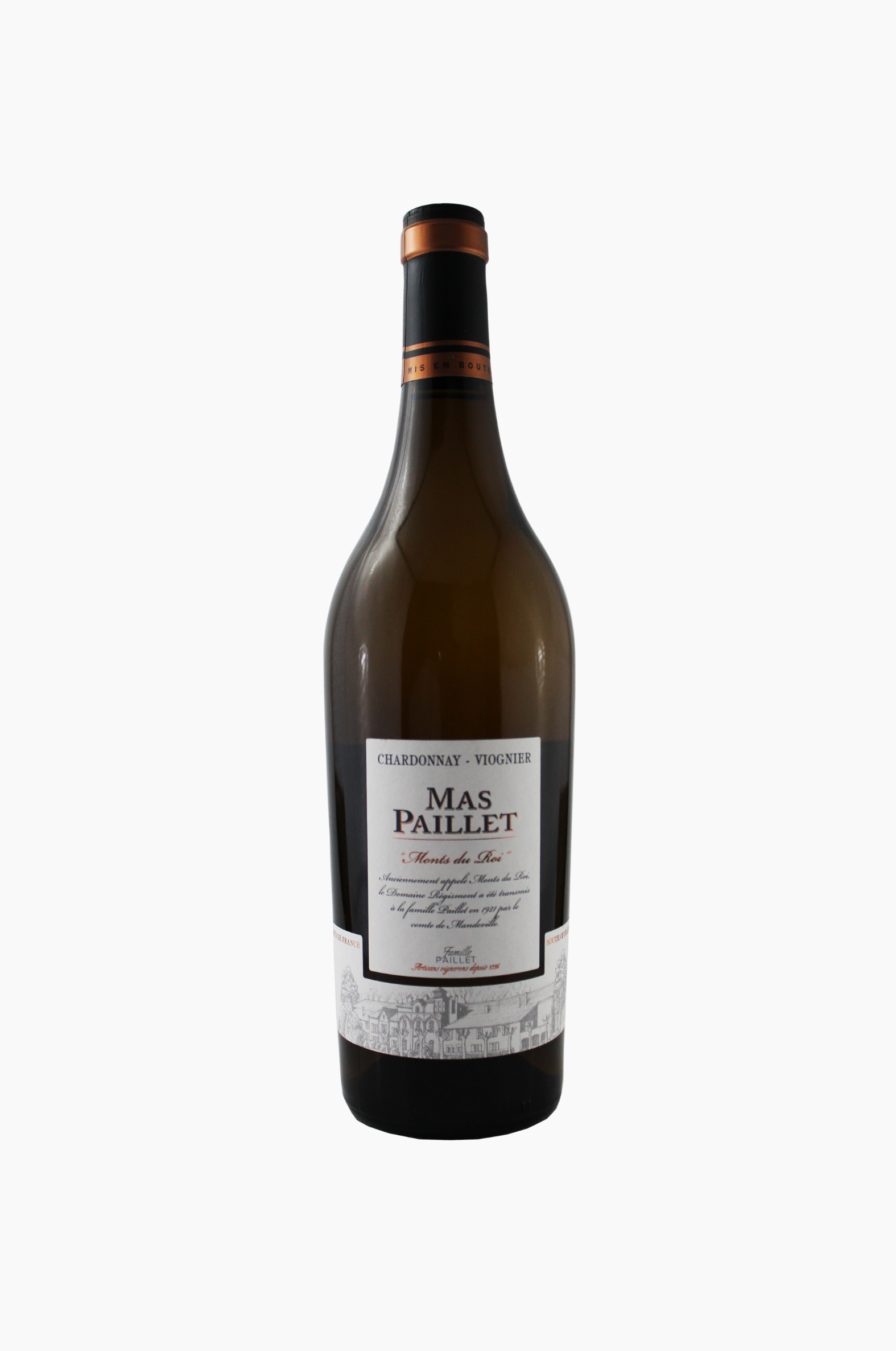 Chardonnay-Viognier BIO, Château Mas Paillet 2022