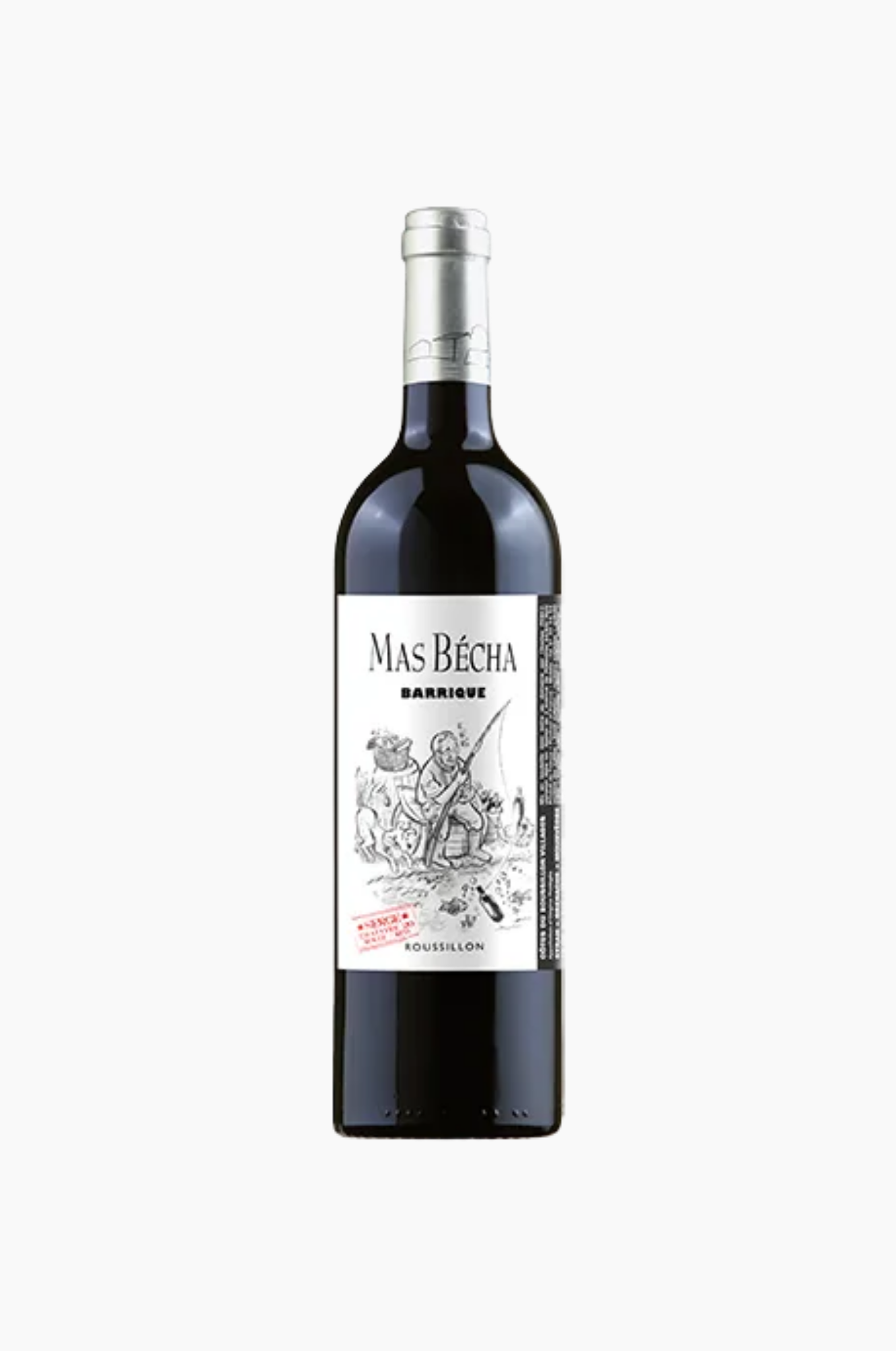 Mas Bécha Barrique BIO, Domaine Mas Bécha 2020