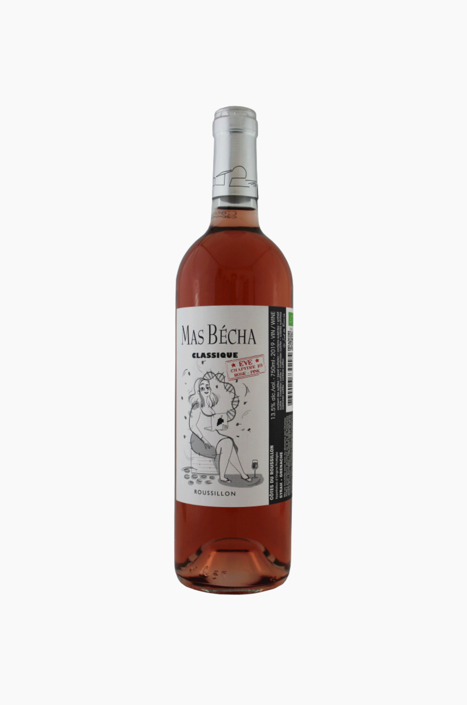 Mas Bécha Classique Rosé BIO, Domaine Mas Bécha 2022