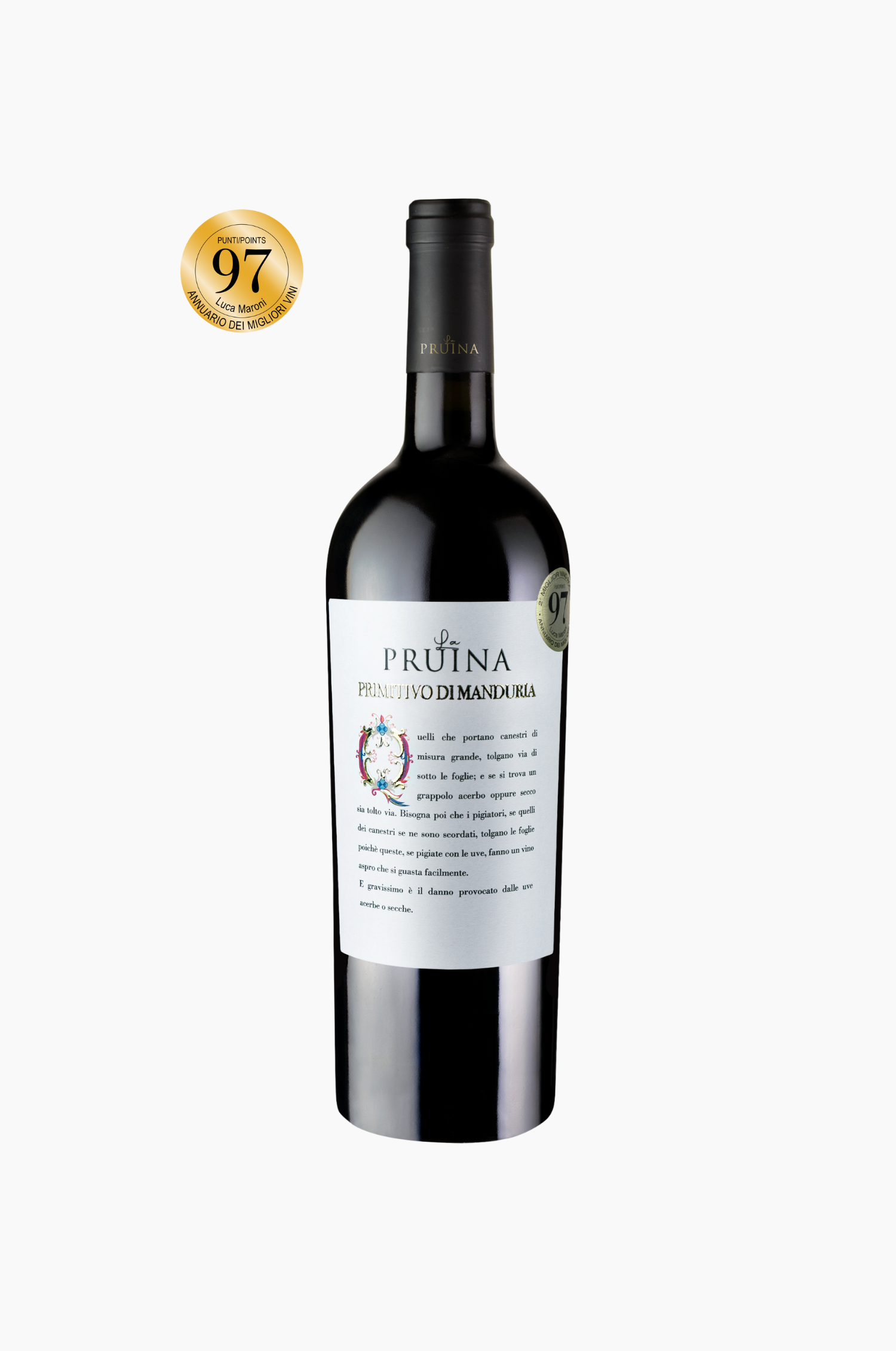 Primitivo di Manduria, La Pruina 2023