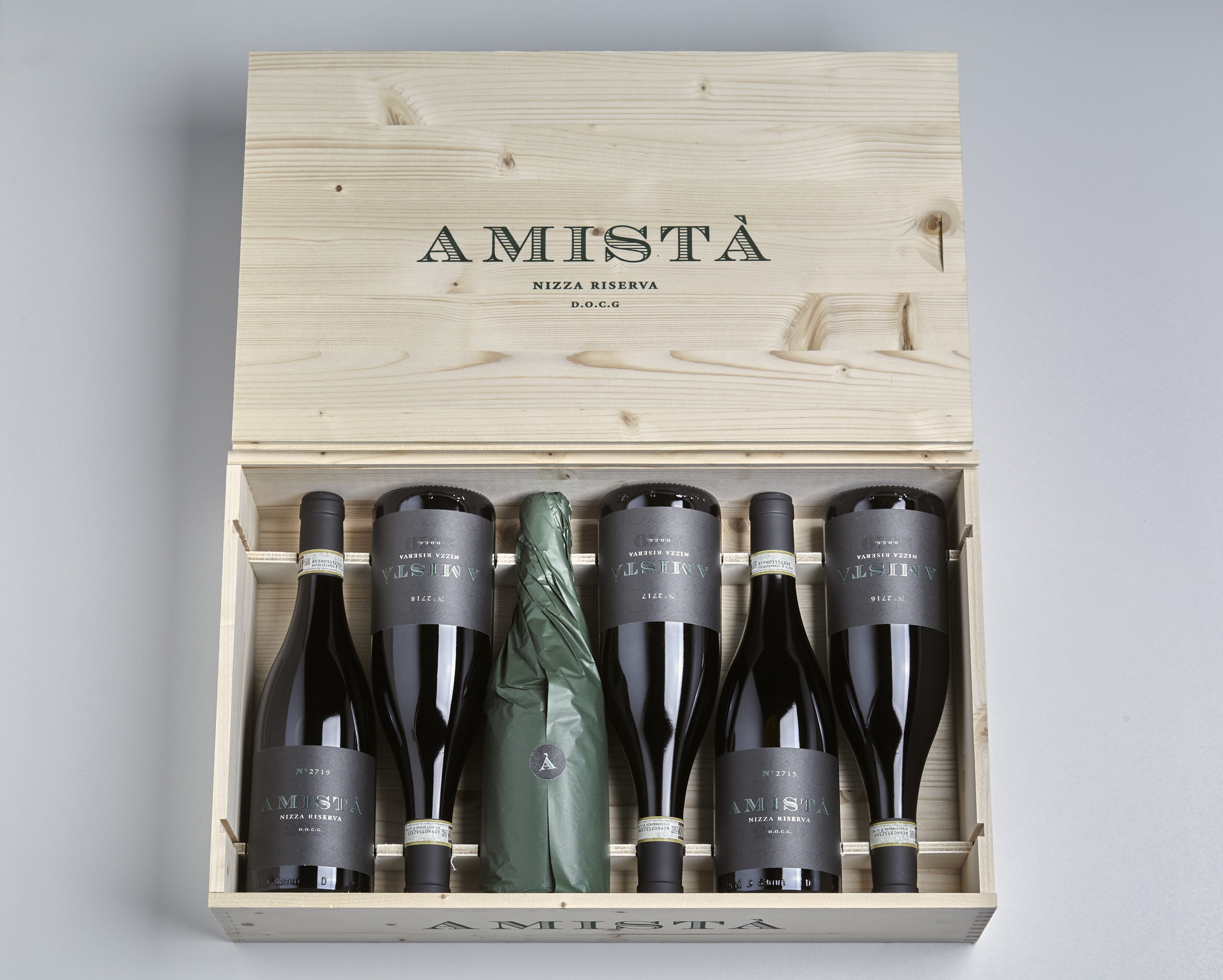 Amistà Barbera Riserva, Amistà 2020