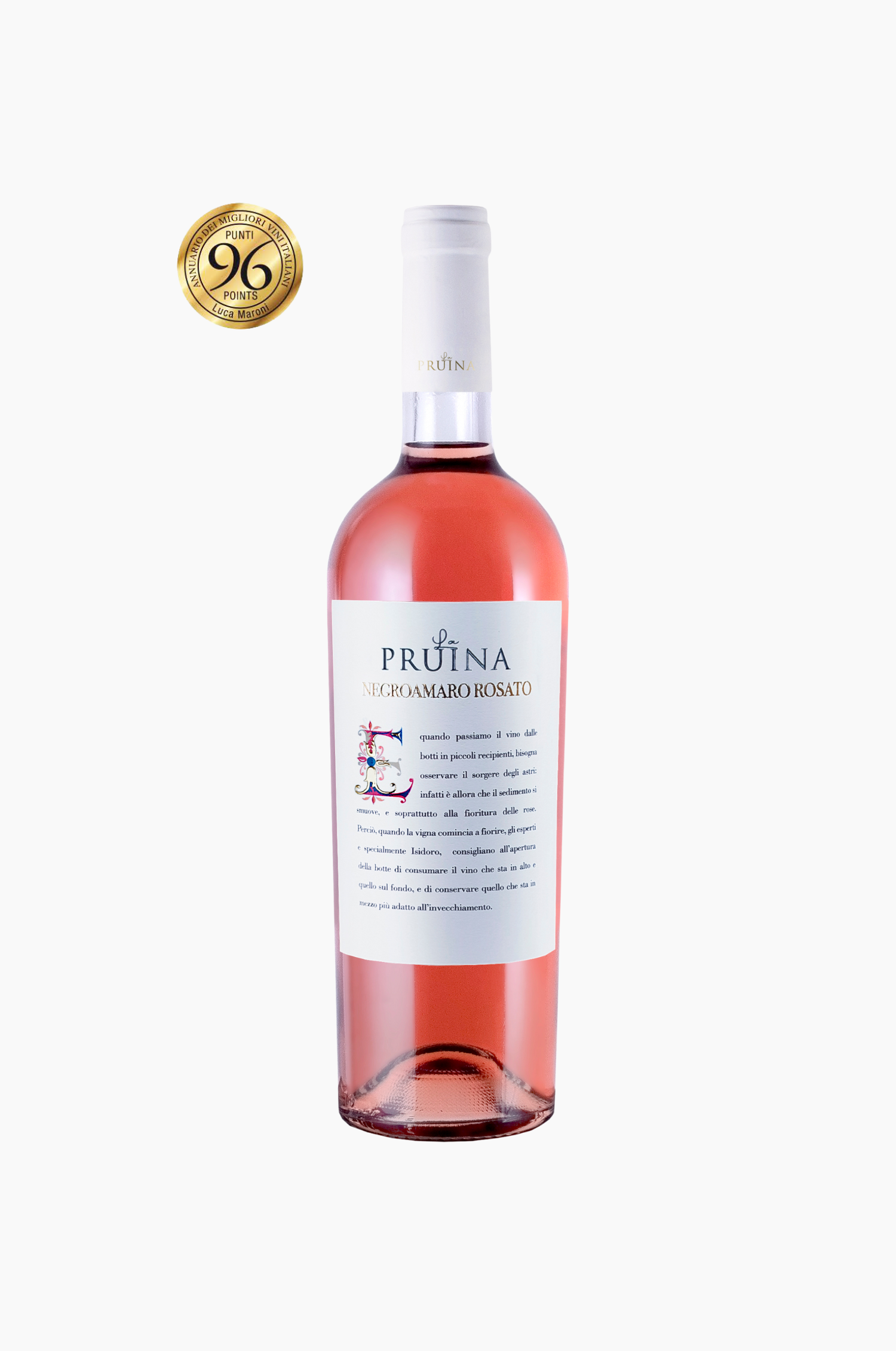 Negroamaro Rosato, La Pruina 2024