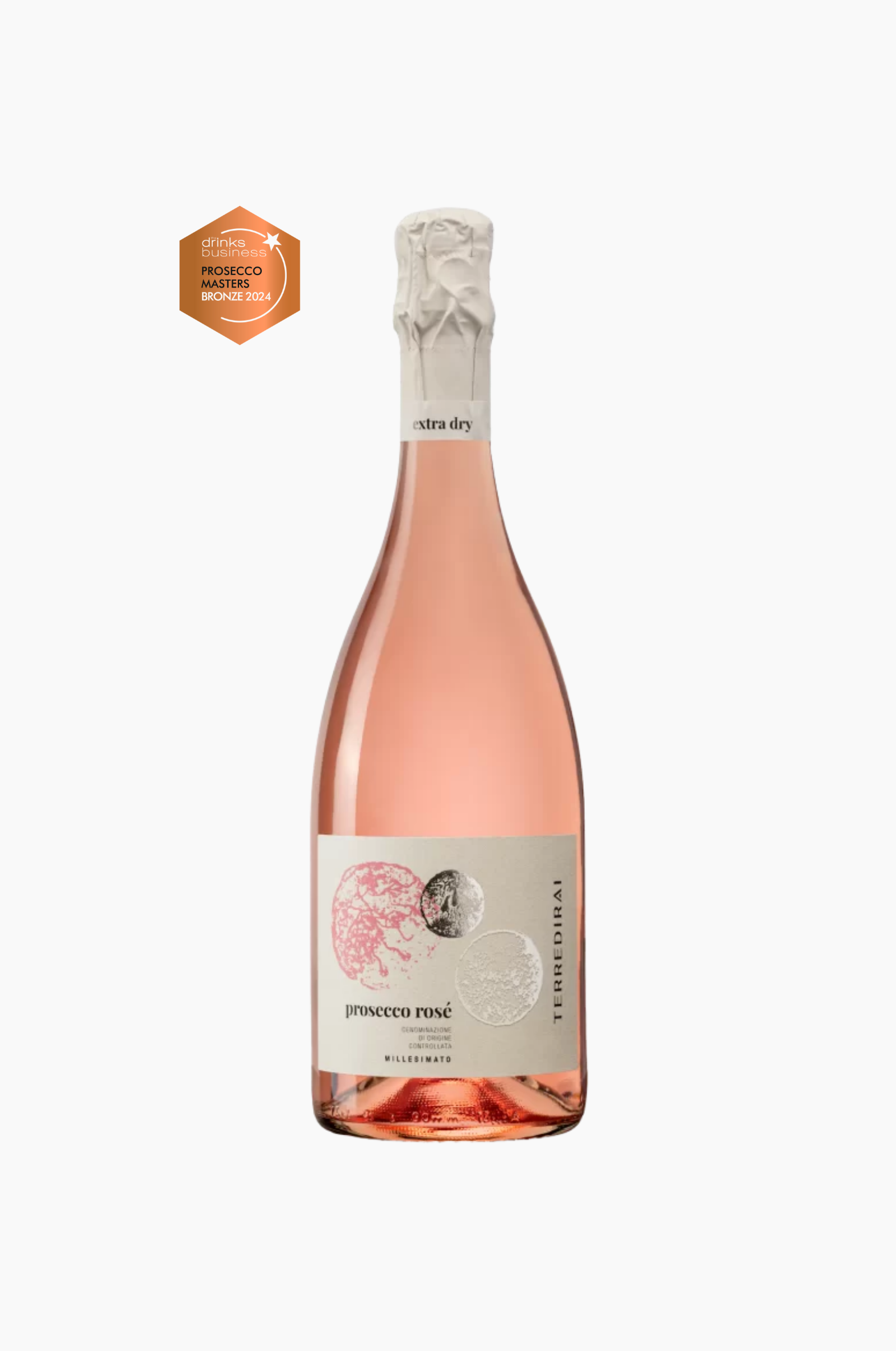 Prosecco Rosé Extra Dry Millesimato, Terre di Rai
