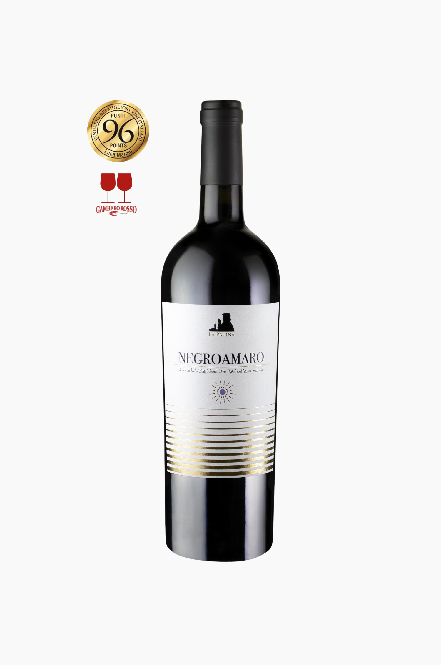 Sole Negroamaro, La Pruina 2024