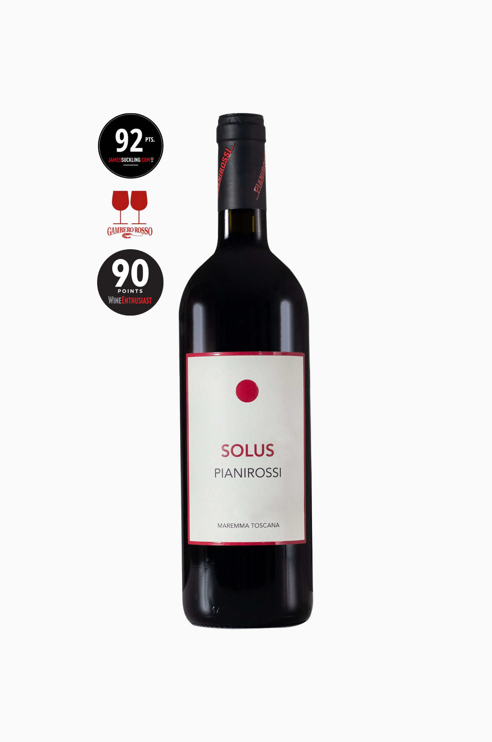 SOLUS, Pianirossi 2019