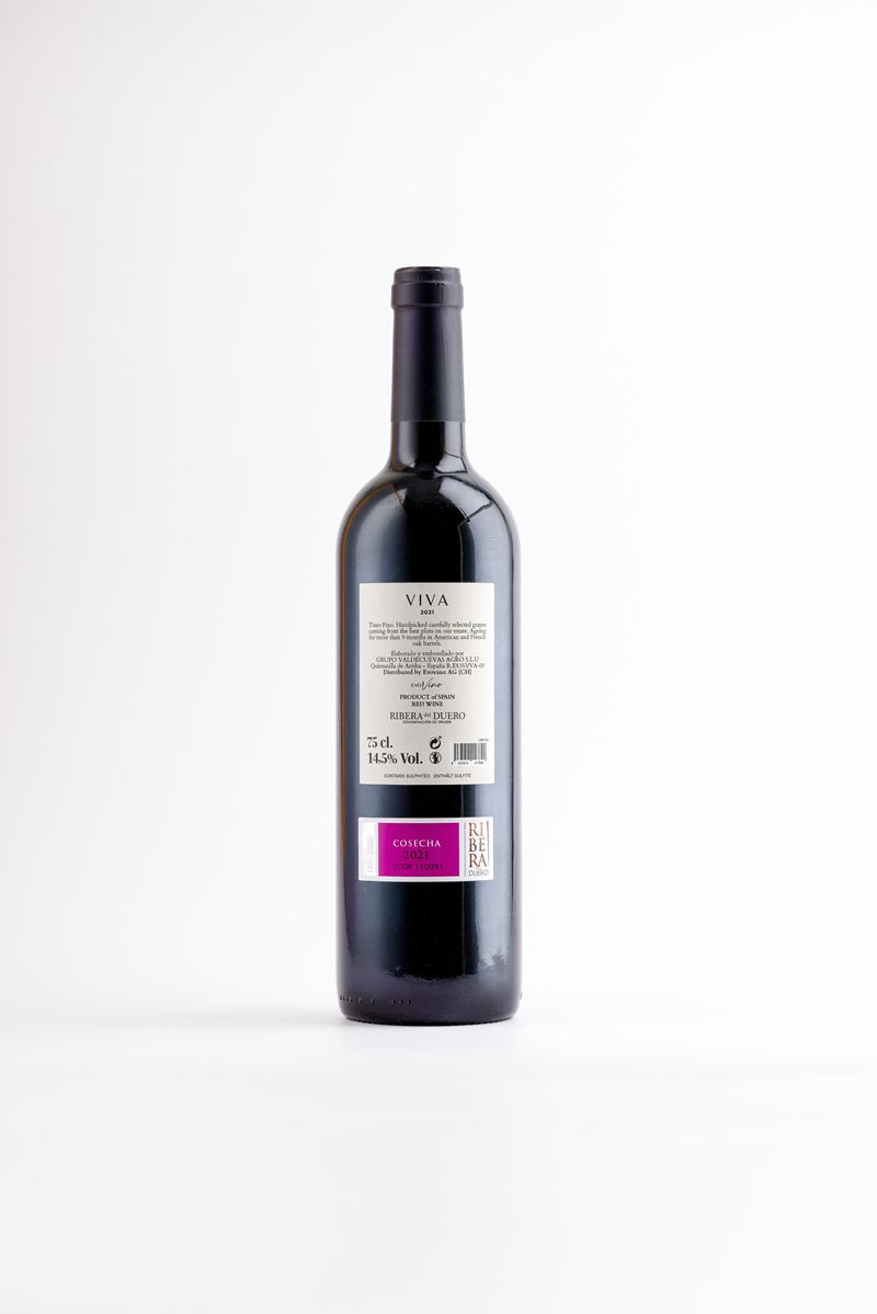 VIVA Tempranillo Crianza, 2021 / Private Label