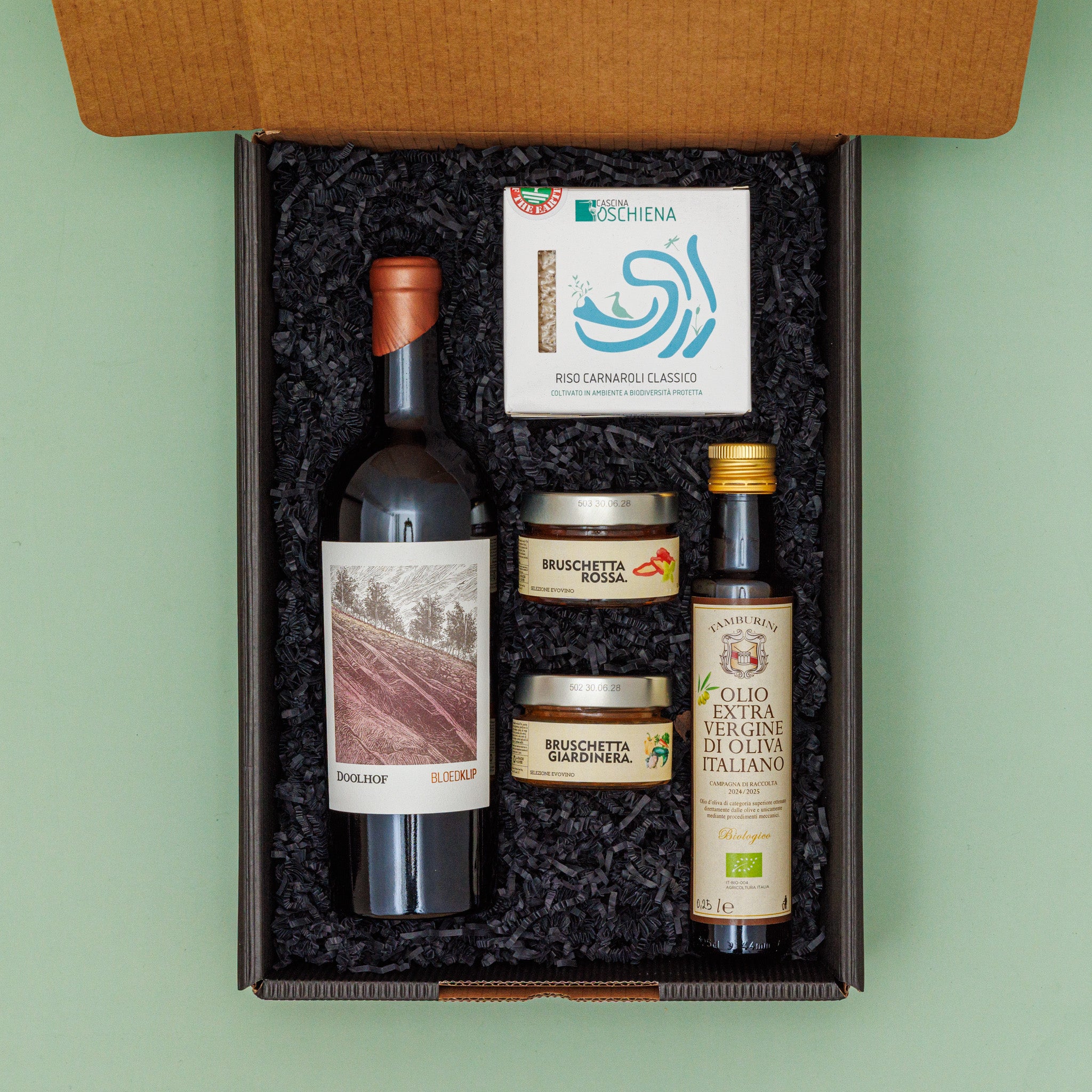 Wein Geschenk "Toscana"