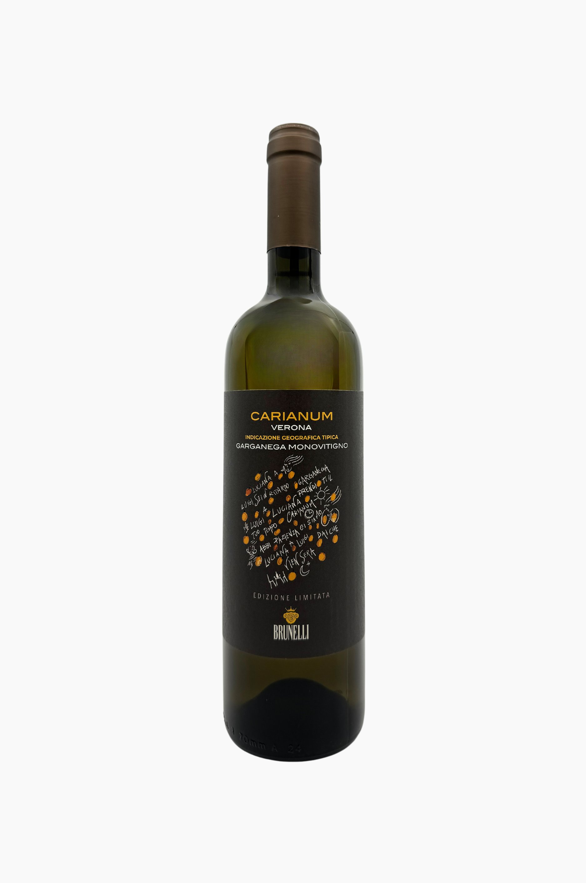 Caranium Bianco, Azienda Brunelli 2022