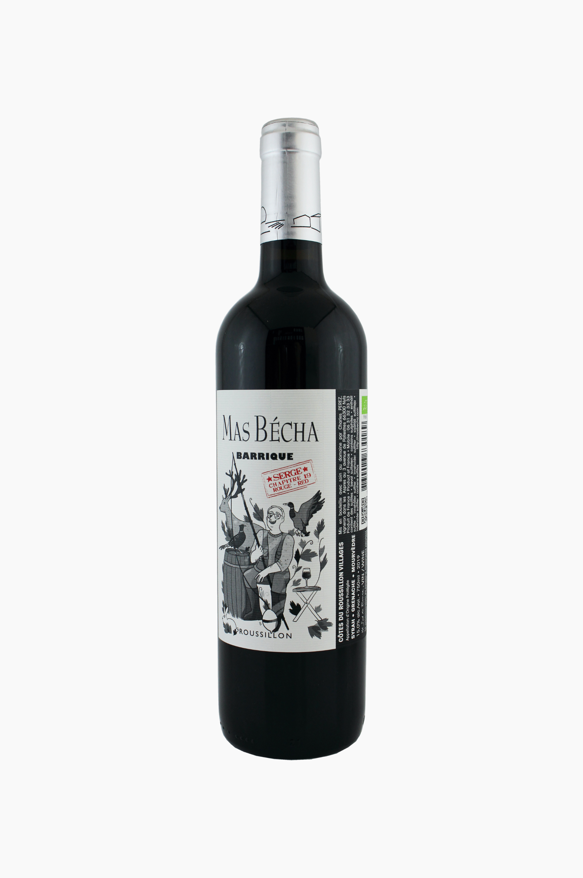 Mas Bécha Barrique BIO, Domaine Mas Bécha 2020