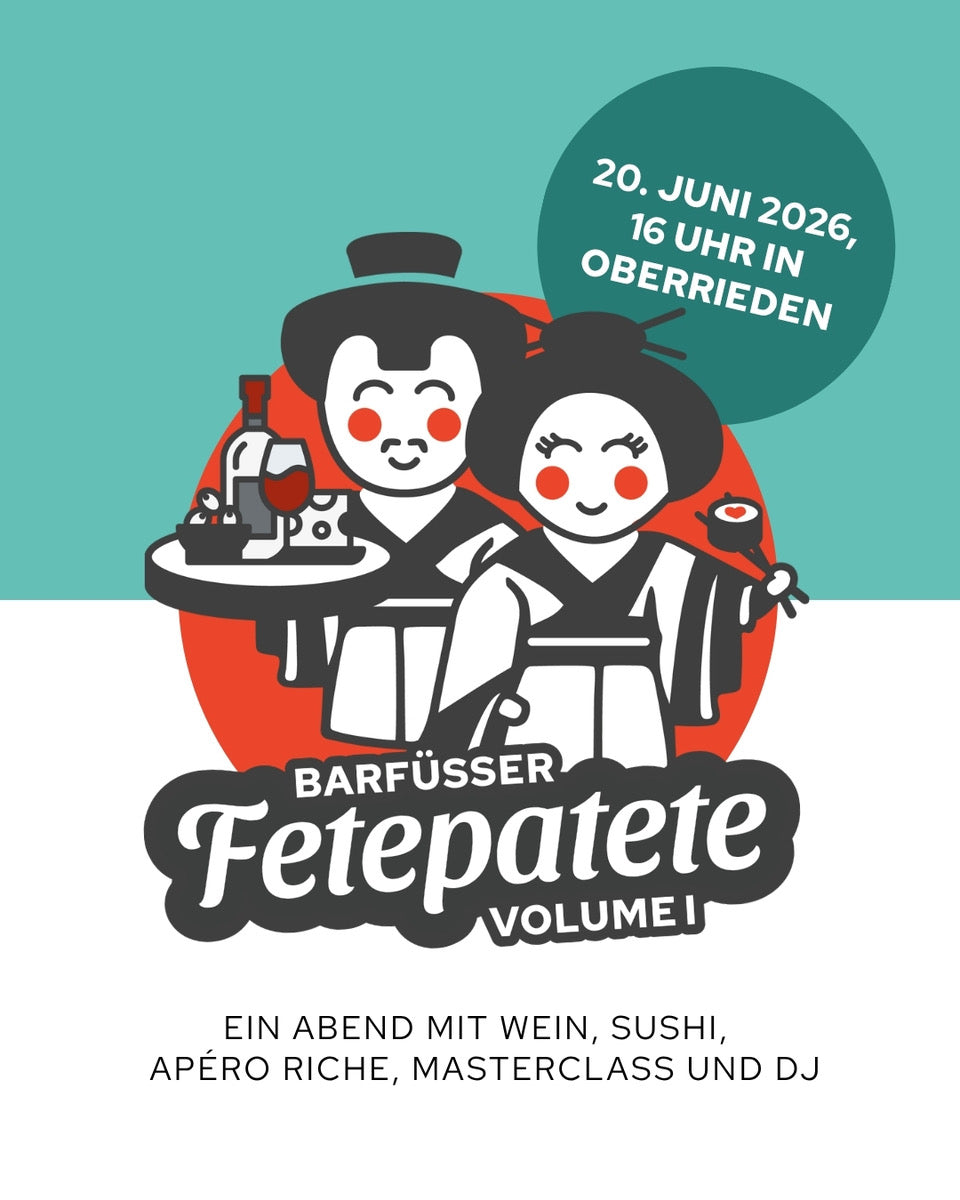 Fetepatete Gourmet Event Ticket (SA 20.06.2026)