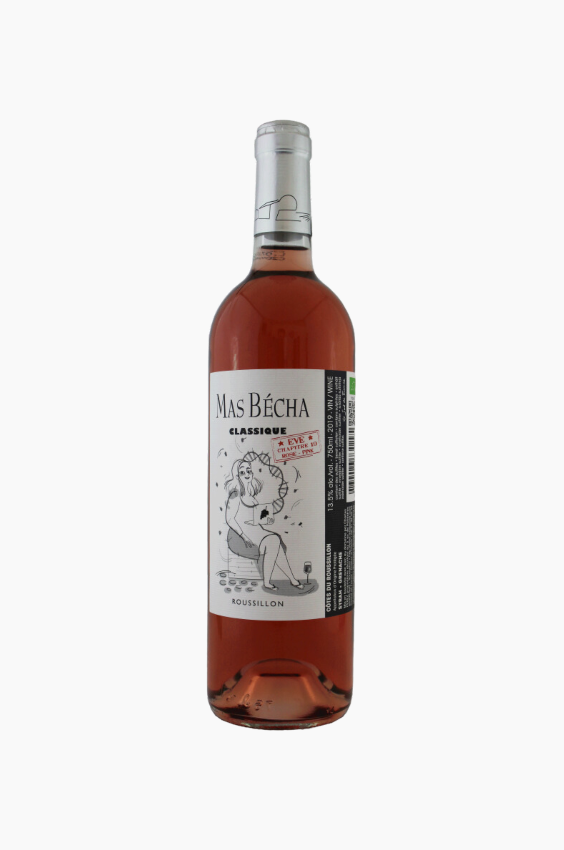 Mas Bécha Classique Rosé BIO, Domaine Mas Bécha 2022