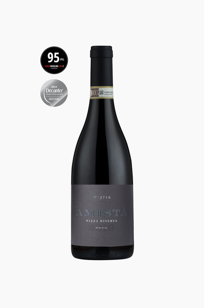 Amistà Barbera Riserva, Amistà 2020