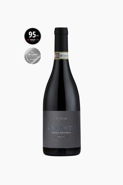 Amistà Barbera Riserva, Amistà 2020