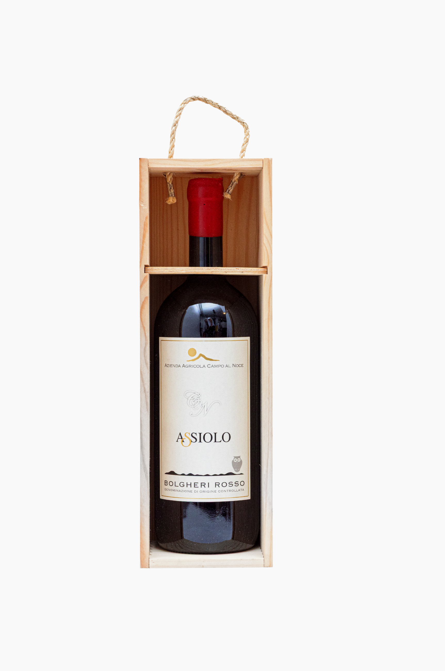 Assiolo Bolgheri Rosso Magnum, Campo Al Noce 2024