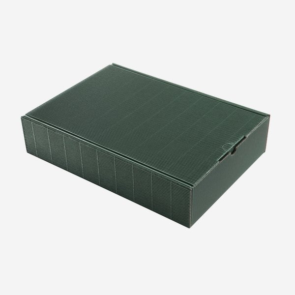 3er Geschenkverpackung grün