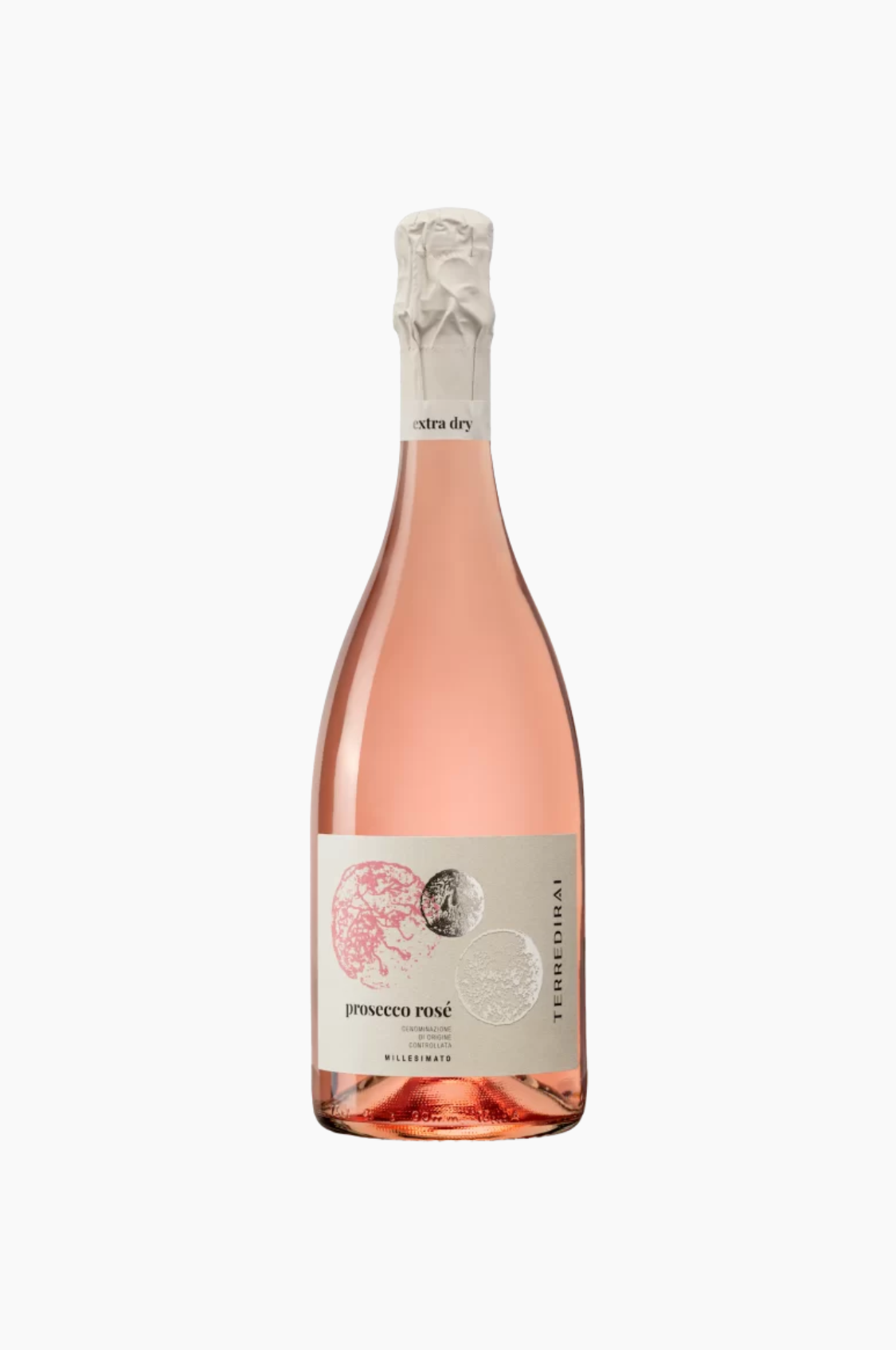 Prosecco Rosé Extra Dry Millesimato, Terre di Rai