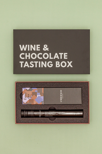 Wine & Chocolate Tasting Box COMPACT